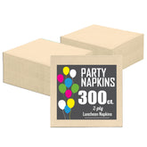 Ivory Luncheon Napkins | 300 Count